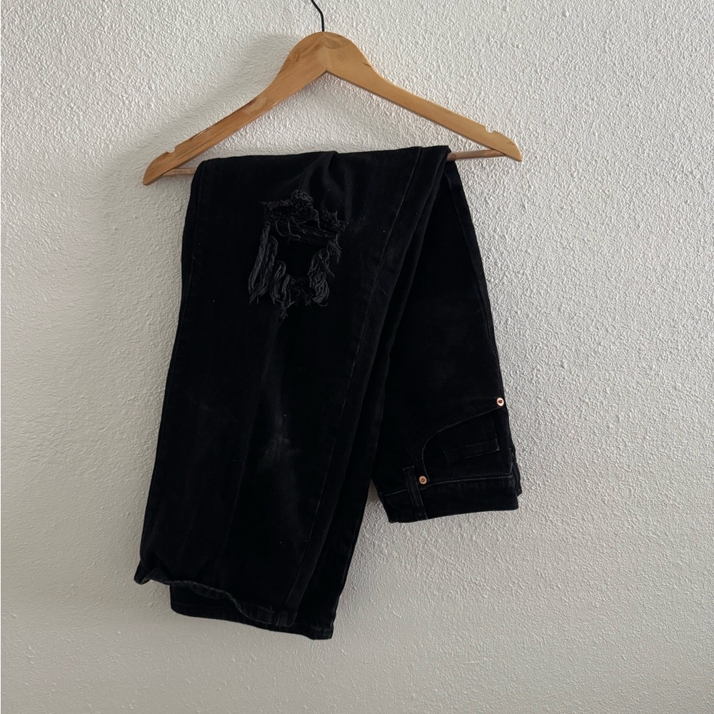 Women's Black Jeans